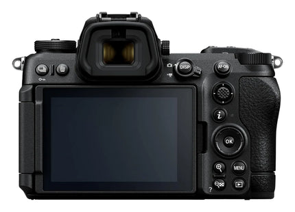 Nikon Z6 III mirrorless camera body, three-quarter view