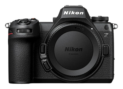 Nikon Z6 III mirrorless camera body, front view