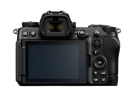 Nikon Z6 III – Mirrorless Camera Body — rear view