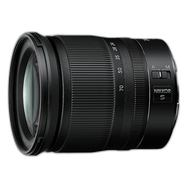 Nikon NIKKOR Z 24-70mm f/4 S – Standard Zoom Lens