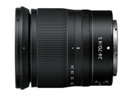 Nikon NIKKOR Z 24-70mm f/4 S – Standard Zoom Lens