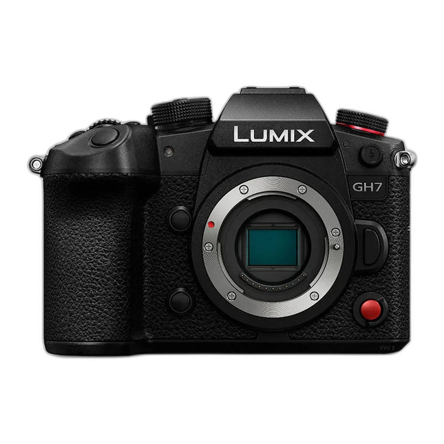 Panasonic Lumix GH7 mirrorless camera body, front