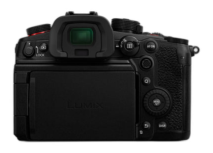 Panasonic Lumix GH7 body, rear LCD