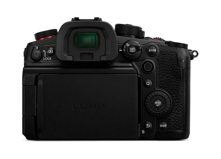 Panasonic Lumix GH7 – 25MP Micro Four Thirds Mirrorless Camera — rear view