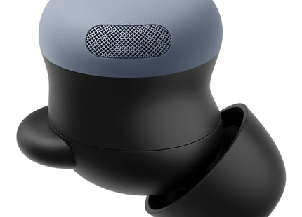 Google Pixel Buds Pro 2, Moonstone, case closed