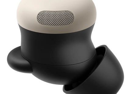 Google Pixel Buds Pro 2, Porcelain, case closed