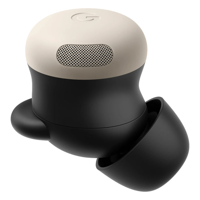 Google Pixel Buds Pro 2, Porcelain, case closed
