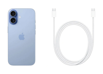 Apple iPhone 17 5G Smartphone in Blue