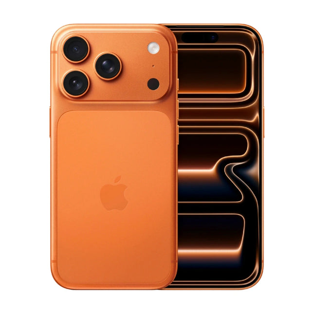 Apple iPhone 17 Pro Max 5G Smartphone in Orange