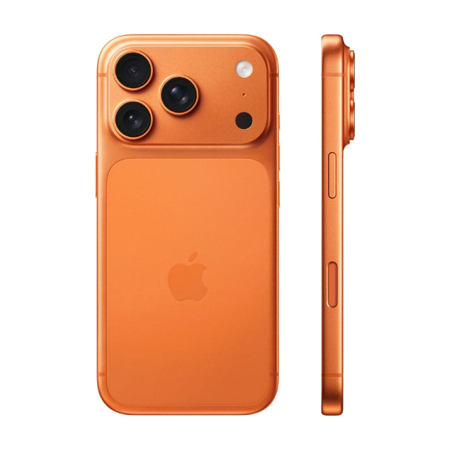 Apple iPhone 17 Pro 5G Smartphone in Orange