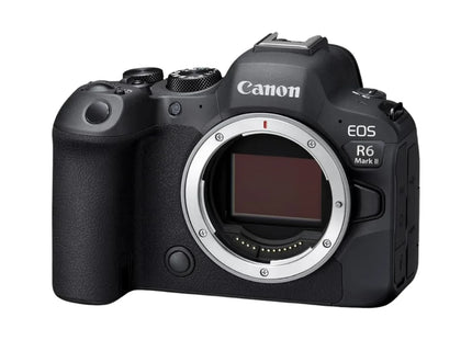 Canon EOS R6 Mark II mirrorless camera body front view