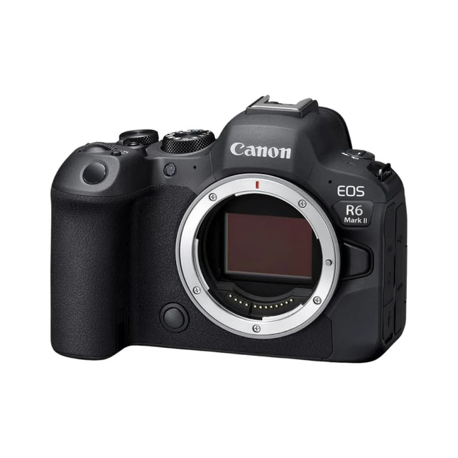 Canon EOS R6 Mark II mirrorless camera body front view