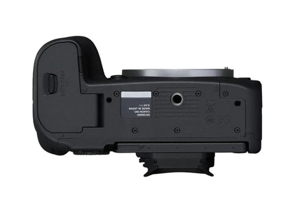 Canon EOS R6 Mark II mirrorless camera body side view