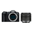 Canon EOS R8 with RF 24-50mm F4.5-6.3 IS STM Lens — with lens kit