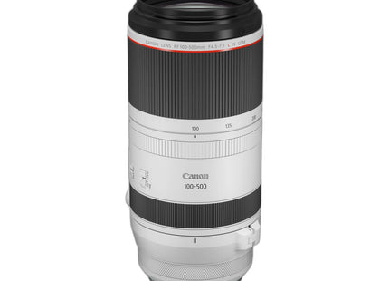 Canon RF 100-500mm f/4.5-7.1 L IS USM – Super-Telephoto Zoom Lens