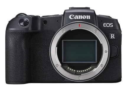 Canon EOS RP mirrorless camera body front view