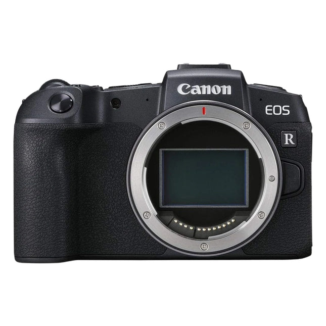 Canon EOS RP mirrorless camera body front view