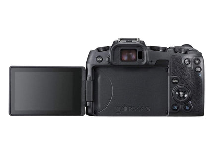 Canon EOS RP mirrorless camera body side view