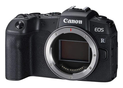Canon EOS RP mirrorless camera body top view