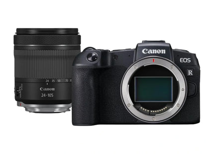 Canon EOS RP with RF 24-105mm F4-7.1 IS STM lens kit front view