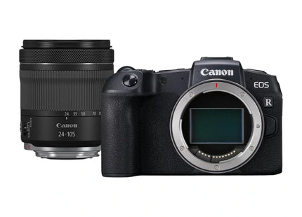 Canon EOS RP with RF 24-105mm F4-7.1 IS STM Lens — front view