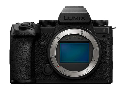 Panasonic Lumix S5 IIX – Full-Frame Mirrorless Camera (Body Only) — front view