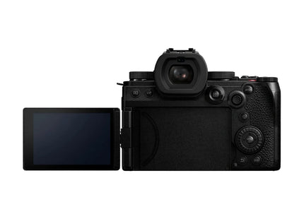 Panasonic Lumix S5 IIX – Full-Frame Mirrorless Camera (Body Only) — rear view