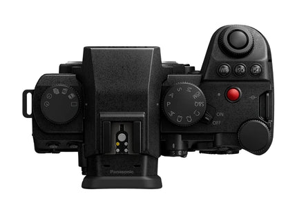 Panasonic Lumix S5 IIX – Full-Frame Mirrorless Camera (Body Only) — top view