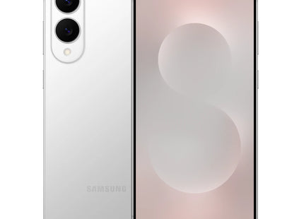 Samsung Galaxy S25 Edge in Titanium Whitesilver