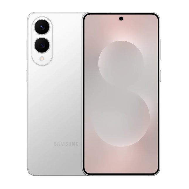 Samsung Galaxy S25 Edge in Titanium Whitesilver