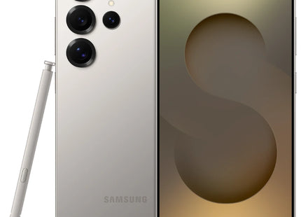 Samsung Galaxy S25 Ultra Titanium Gray view 2