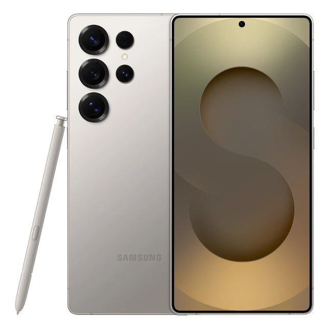 Samsung Galaxy S25 Ultra Titanium Gray side