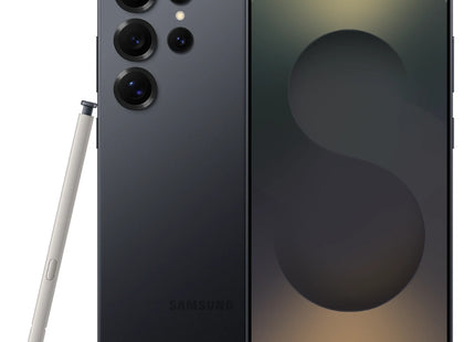 Samsung Galaxy S25 Ultra Titanium Jetblack camera detail