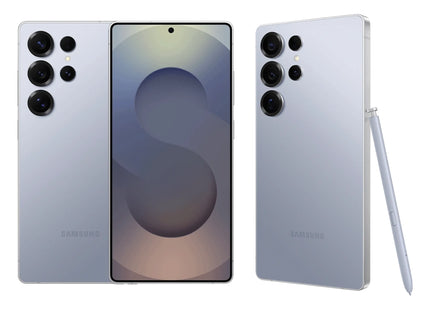 Samsung Galaxy S25 Ultra Titanium Silverblue camera detail