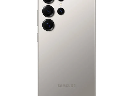 Samsung Galaxy S25 Ultra Titanium Gray, rear view