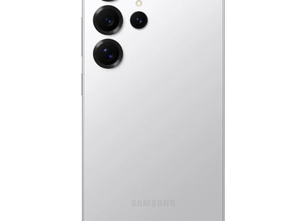 Samsung Galaxy S25 Ultra Titanium Whitesilver back