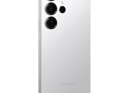 Samsung Galaxy S25 Ultra Titanium Whitesilver view 3