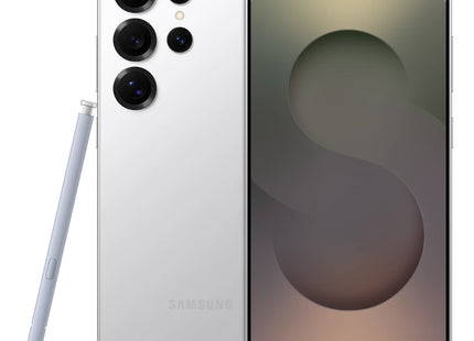 Samsung Galaxy S25 Ultra Titanium Whitesilver camera detail