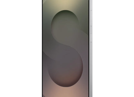 Samsung Galaxy S25 Ultra Titanium Whitesilver side
