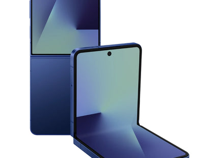 Samsung Galaxy Z Flip7 Blue Shadow view