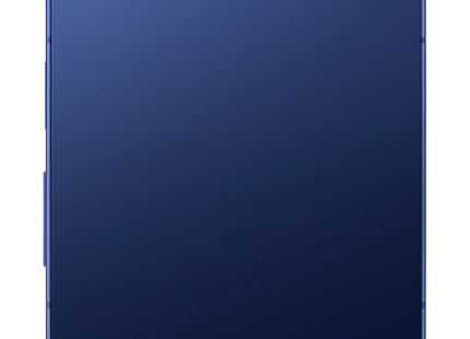Samsung Galaxy Z Flip7 Blue Shadow view