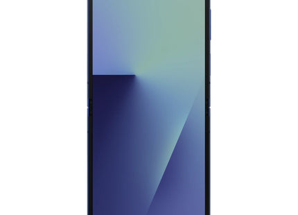 Samsung Galaxy Z Flip7 Blue Shadow view
