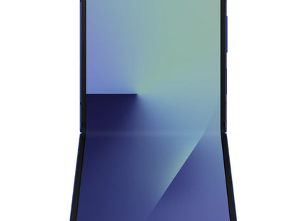 Samsung Galaxy Z Flip7 Blue Shadow view