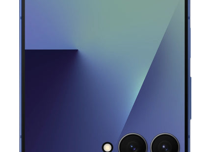 Samsung Galaxy Z Flip7 Blue Shadow view