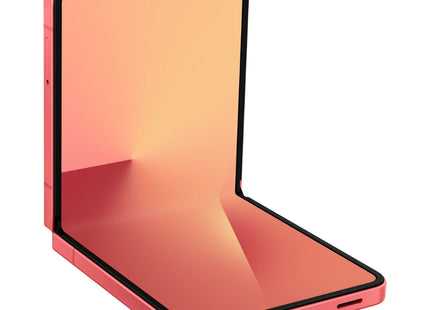 Samsung Galaxy Z Flip7 Coralred view