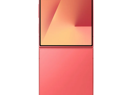 Samsung Galaxy Z Flip7 Coralred view