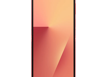 Samsung Galaxy Z Flip7 Coralred view