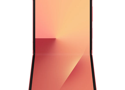 Samsung Galaxy Z Flip7 Coralred view