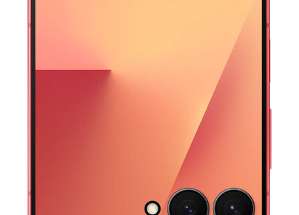 Samsung Galaxy Z Flip7 Coralred view