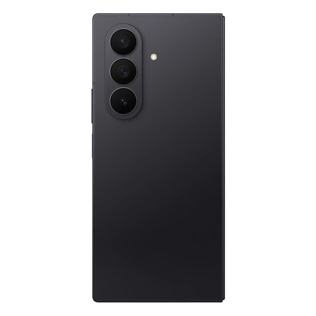Samsung Galaxy Z Fold7 Jetblack, folded rear view